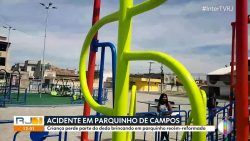 crianca-tem-parte-de-dedo-arrancada-em-brinquedo-de-praca-inaugurada-ha-10-dias-em-campos