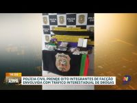 policia-civil-e-prf-prendem-oito-membros-de-faccao-de-trafico-interestadual-em-sc