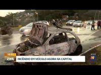 incendio-em-veiculo-prejudica-transito-em-florianopolis