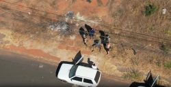 video:-homem-tentar-furtar-carro-de-policial-penal-e-e-preso-dentro-do-veiculo-em-uberlandia