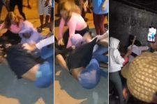 estudante-e-agredida-a-socos-e-pauladas-por-grupo-de-meninas-perto-da-escola;-video