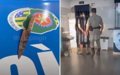 video:-criminoso-confessa-que-matou-homem-durante-briga-em-bar-de-goiania:-‘peguei-a-faca-e-dei-nele’