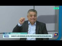 sabatina-com-candidatos-a-prefeito-de-chapeco:-joao-rodrigues-do-psd-e-o-primeiro-entrevistado