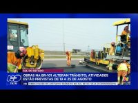 atencao-motoristas:-obras-na-br-101-afetam-transito-no-sul-de-sc-ate-domingo