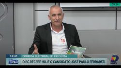 eleicoes-2024:-jose-paulo-ferrarezi-(mdb)-e-entrevistado-na-sabatina-do-bg