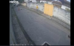 motociclista-e-morto-durante-assalto;-policial-passa-na-hora,-persegue-e-prende-criminoso;-video