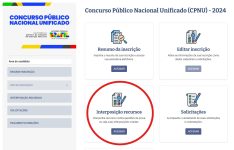 recurso-cnu:-prazo-para-contestar-questoes-e-gabarito-termina-nesta-quarta;-veja-como-fazer