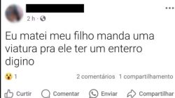 mae-que-confessou-em-rede-social-ter-matado-o-filho-tem-prisao-preventiva-decretada