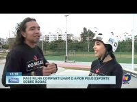 historia-inspiradora:-pai-e-filha-se-preparam-para-competir-juntas-nos-jogos-mundiais-em-roma