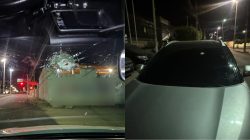 homem-atira-em-carro-de-policial-de-folga-durante-discussao-em-posto-de-combustiveis-no-ceara;-video