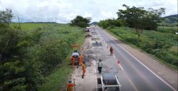 trechos-em-obras-deixam-transito-funcionando-em-‘pare-e-siga’-na-br-153;-veja-locais-e-horarios