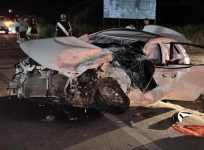 carros-colidem-na-br-156-e-veiculo-e-destruido;-nao-houve-mortes