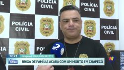 briga-familiar-em-chapeco:-caso-de-policia-envolvendo-morte-e-prisoes