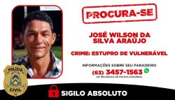 policia-divulga-imagem-de-homem-foragido-por-estupro-de-vulneravel;-veja-como-denunciar