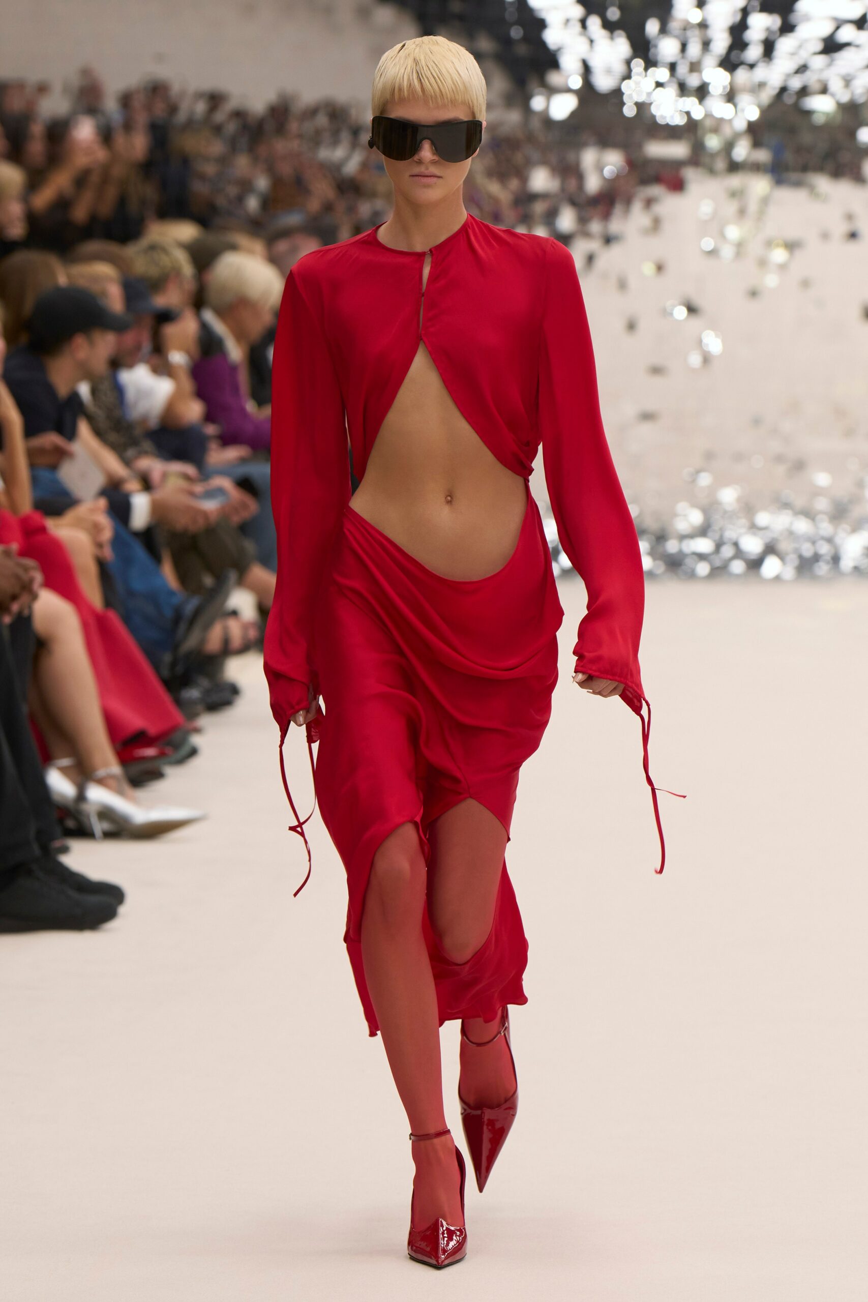 Acne Studios primavera-verão 2024 ready-to-wear