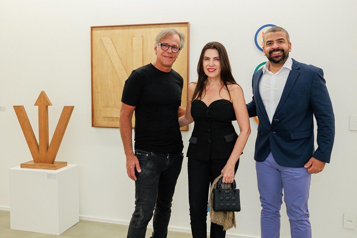 Adalberto Santos, Cybele Barbosa e Daniel Rebouço