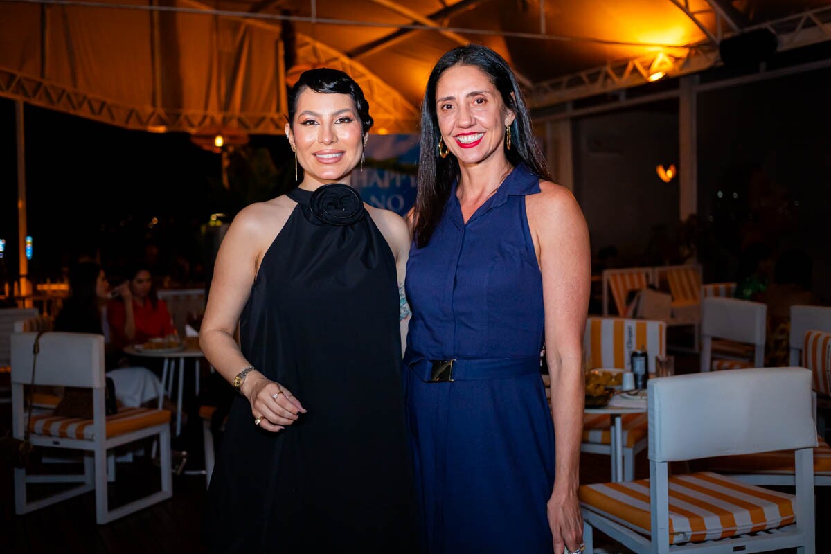 Agatha Silvestre e Renata Foresti