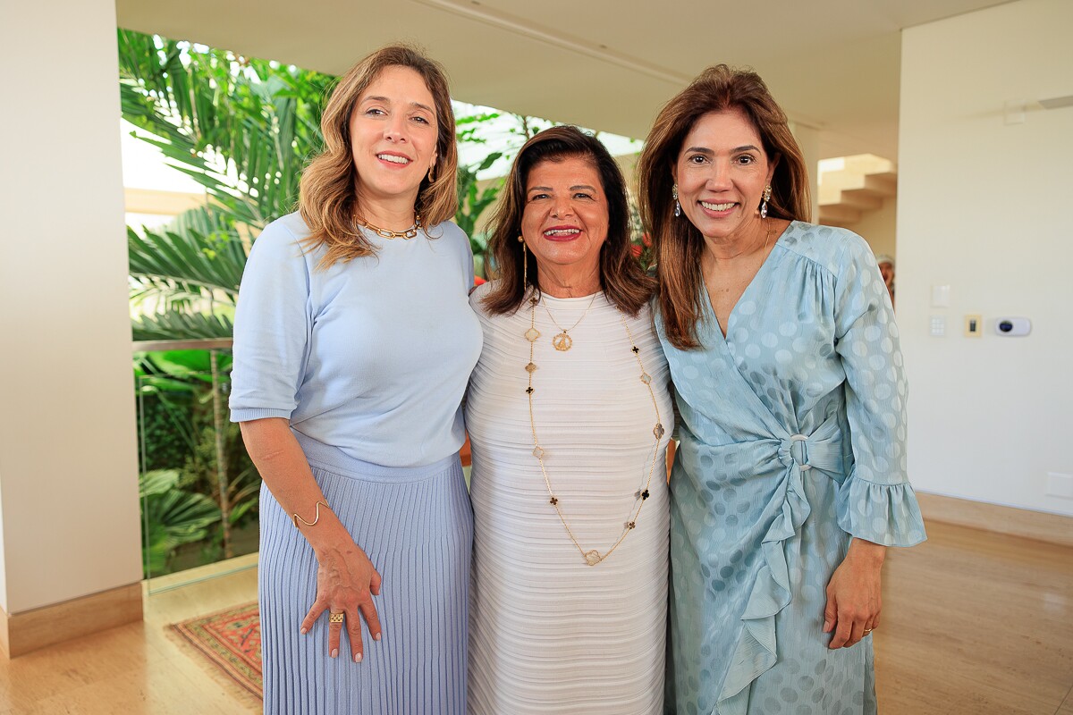 Alexandra Segantin, Luiza Trajano e Lília Leandro