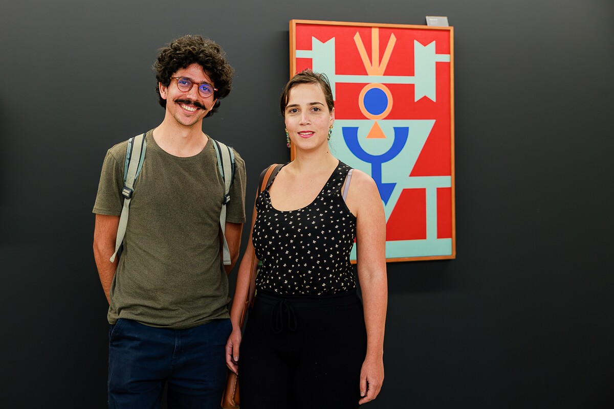 Ângelo Daré e Isabela Seifarth