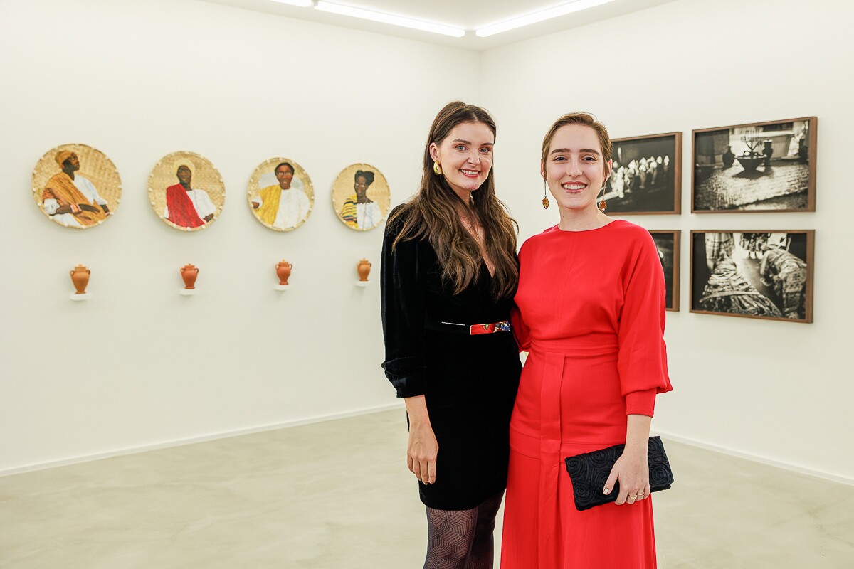 Anielle Hobaika e Júlia Mazzutti