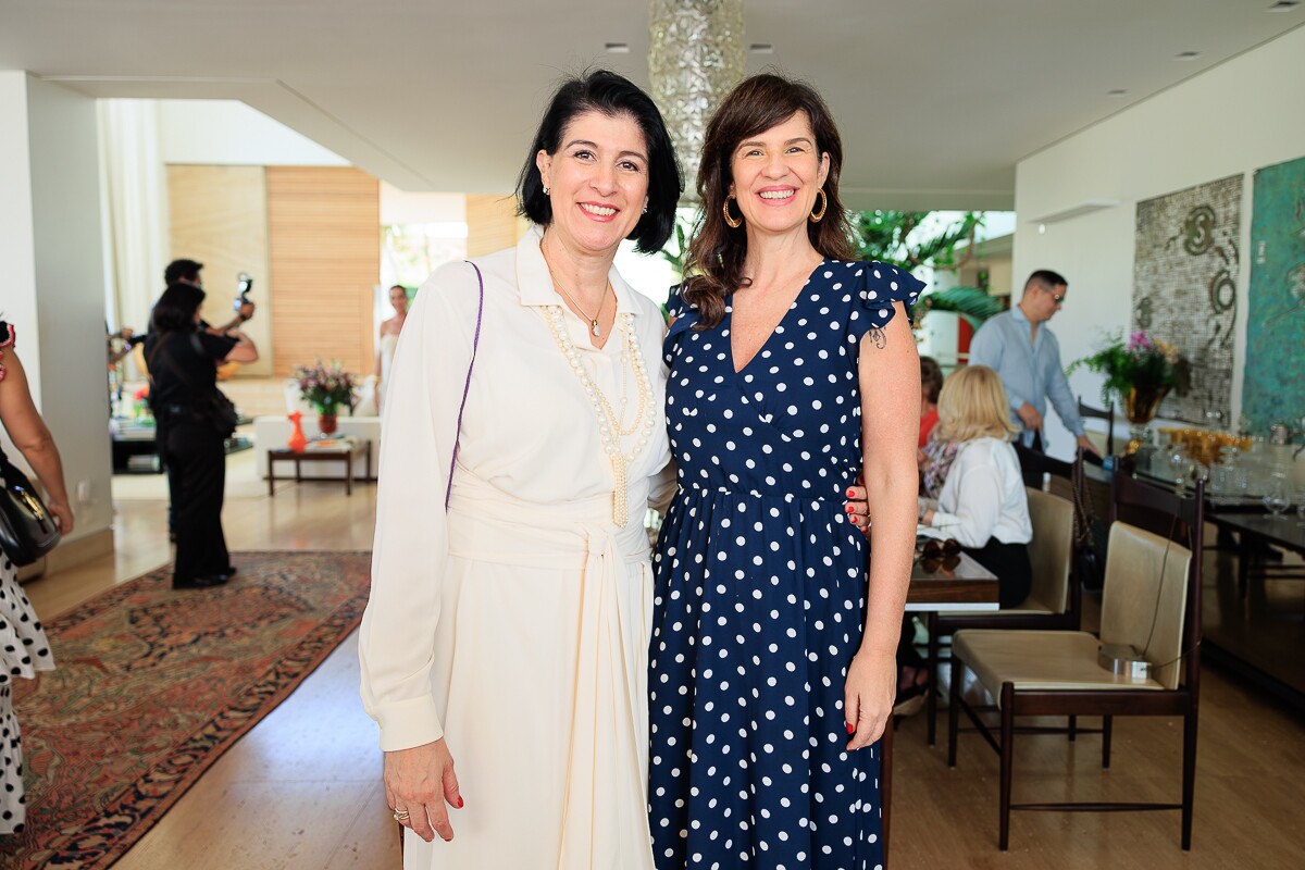 Beatriz Guimarães e Samanta Sallum