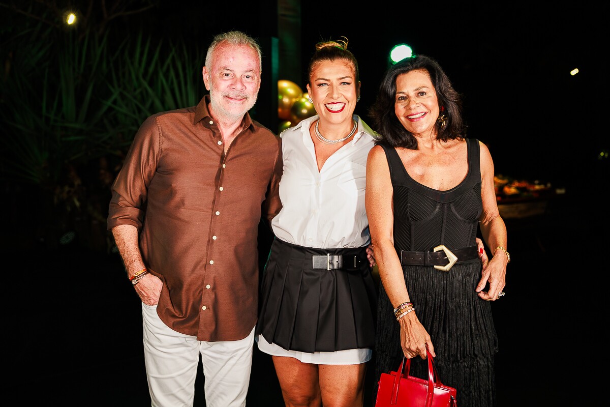 Bob Lima, Margot Albuquerque e Lílian Lima