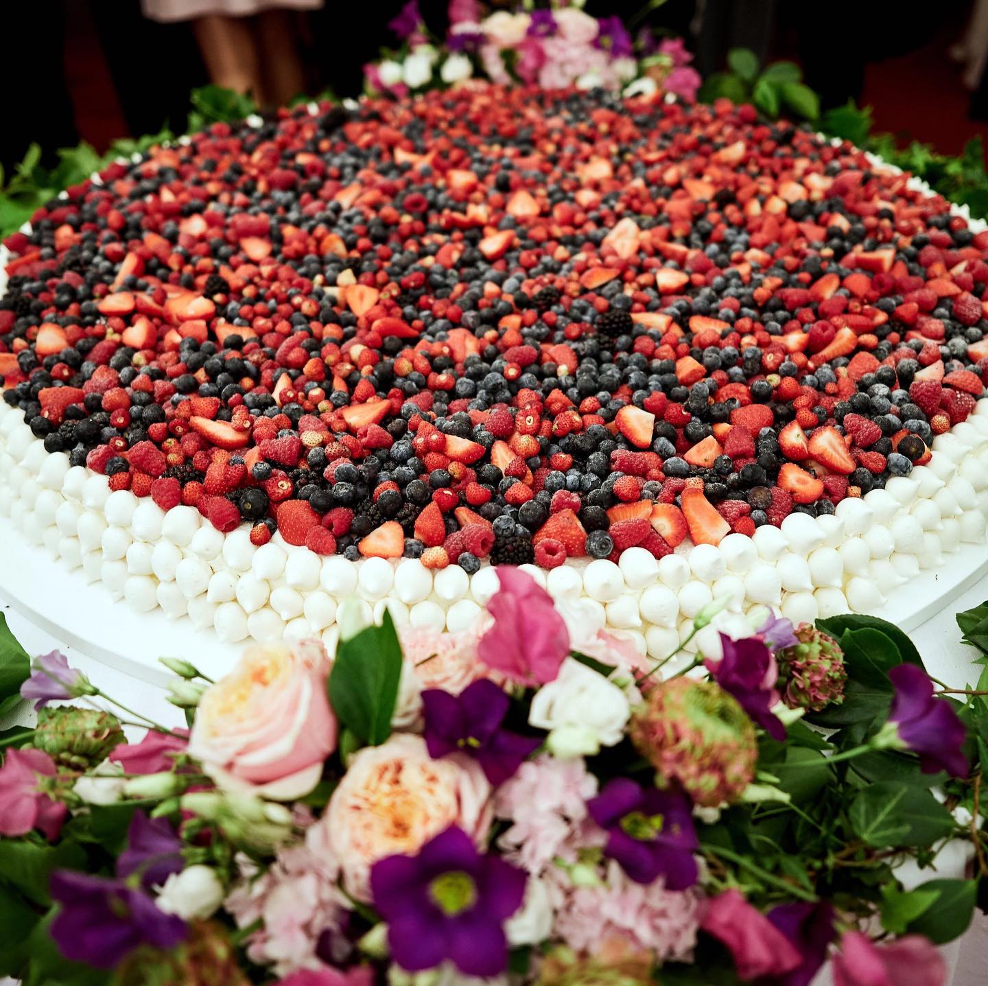 Bolo de casamento Millefoglie