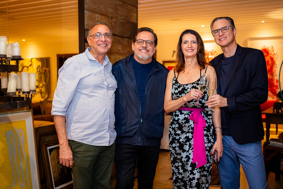 Bruno Vaz, Cássio Veiga, Sandra Rodrigues e Paulo Lopes