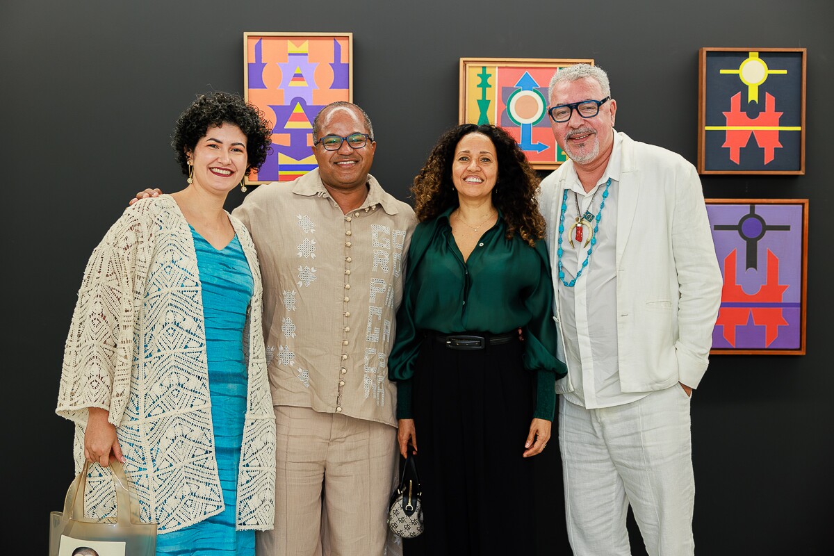 Ceiça Ferreira, Dalton Paula, Nadia Taquary e Ayrson Heráclito