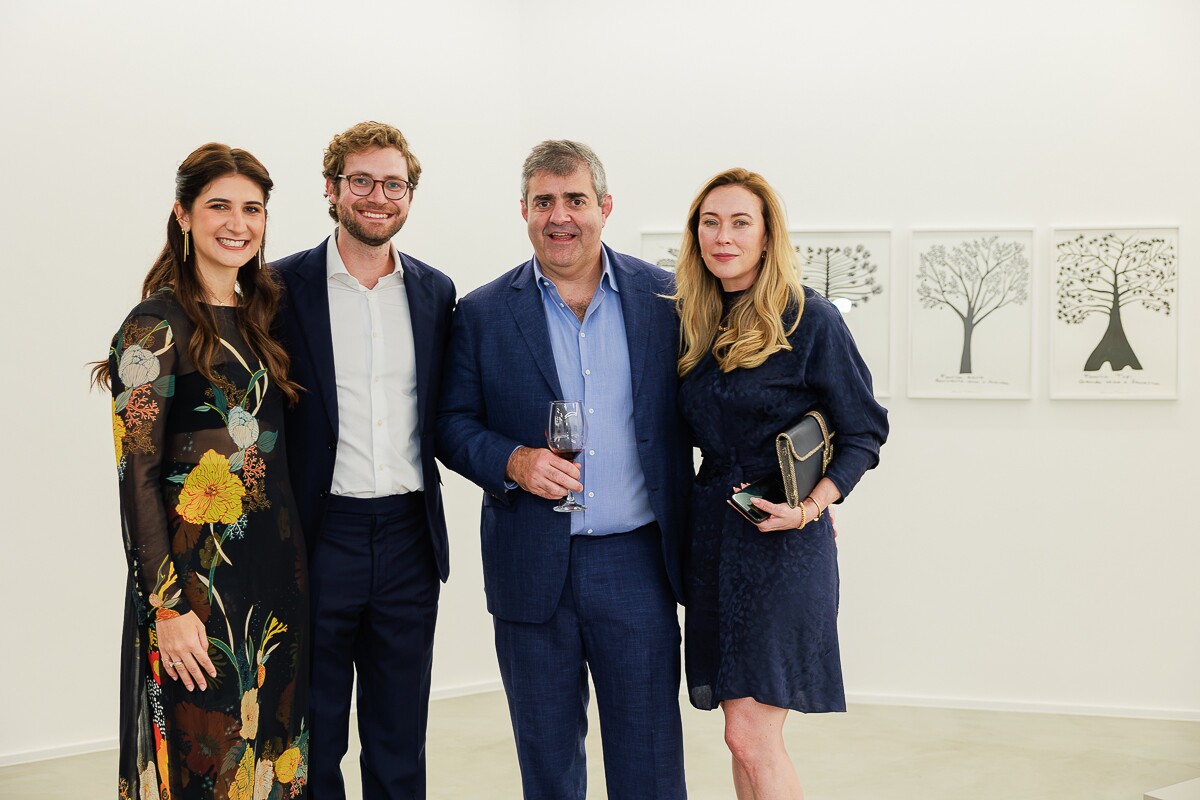 Clarissa Lavocat, João Victor Mokdissi, Carlos Dale e Roberta Dale