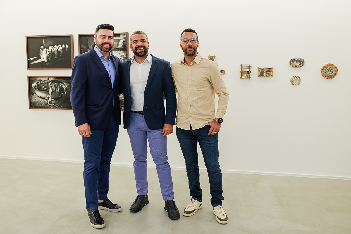 Danilo Campos, Daniel Rebouço e Henrique de Assis