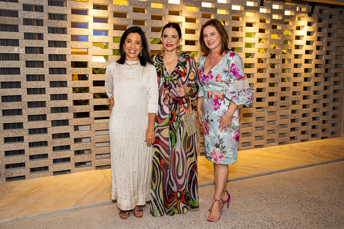 Eliane Martins, Moema Leão e Rose Rainha 