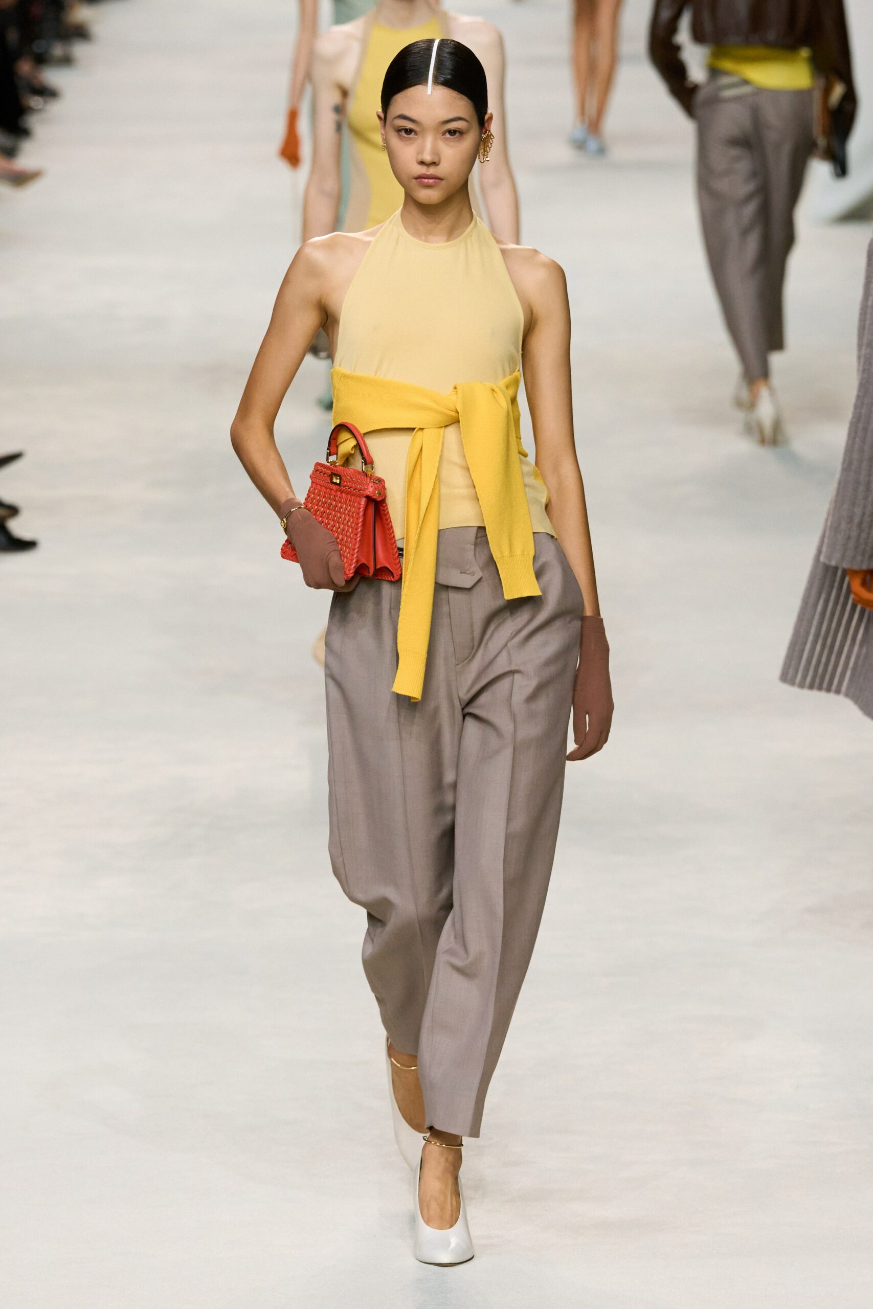 Fendi primavera-verão 2024 ready-to-wear