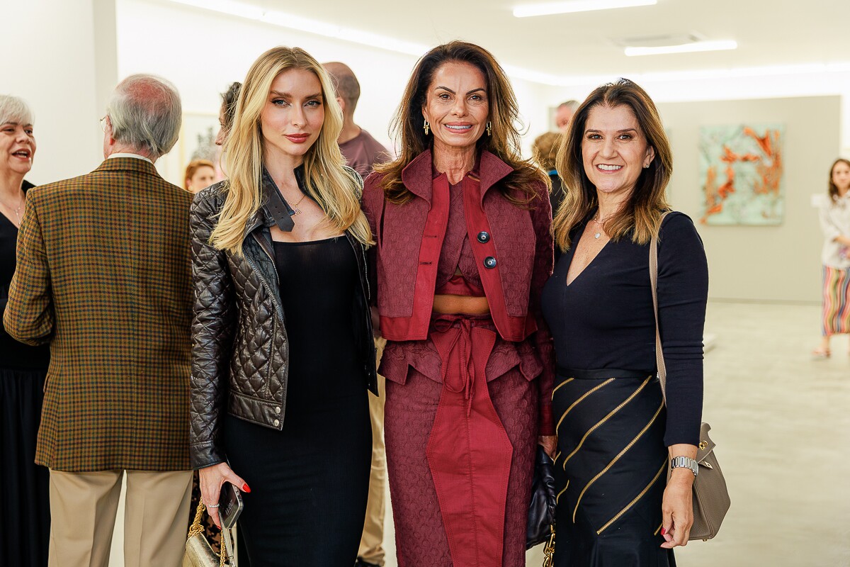 Flay Leite, Viviane Leão Piquet e Lara Calaça