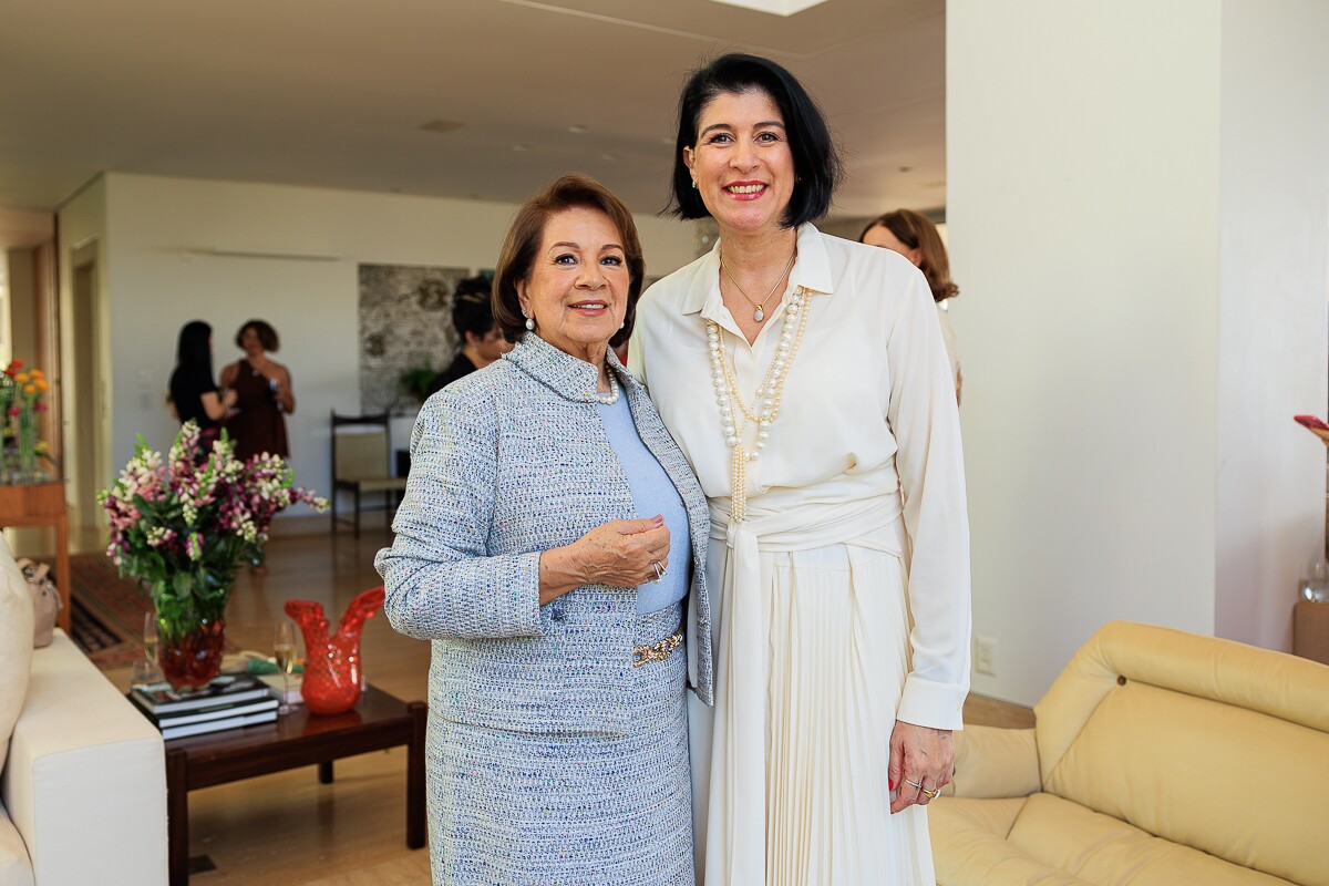 Heloísa Hargreaves e Beatriz Guimarães