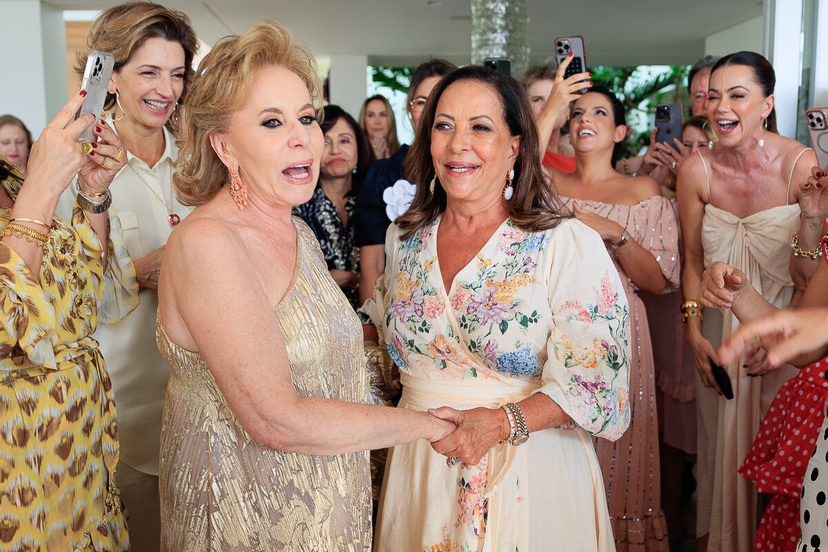 Janete Vaz e Sandra Costa