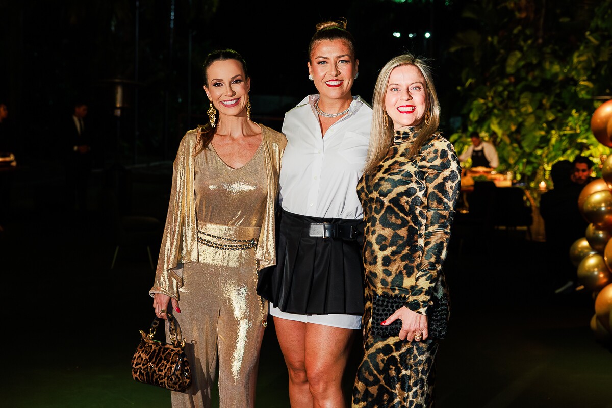 Juliana Leão, Margot Albuquerque e Marta Martins