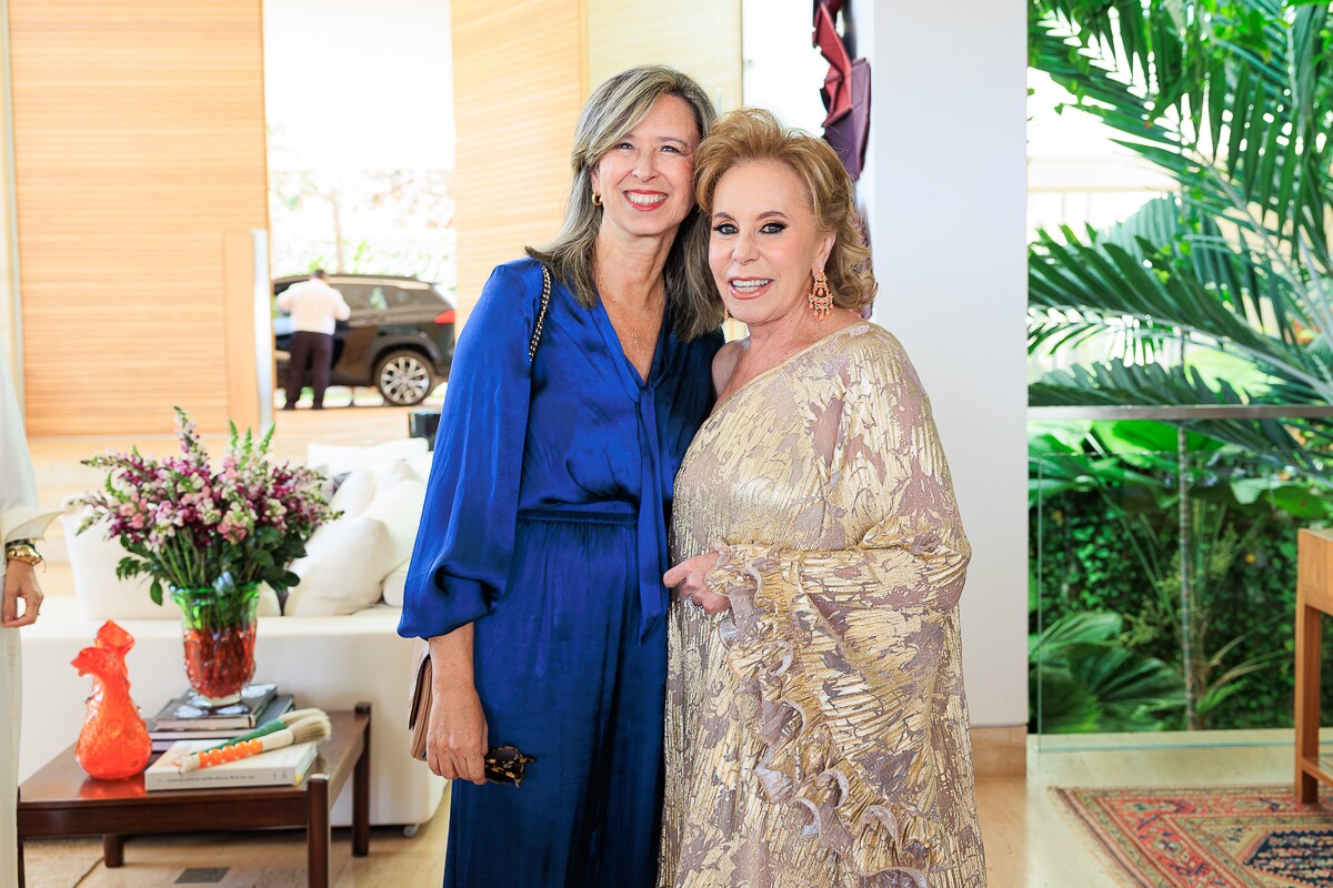 Luciana Naves e Janete Vaz