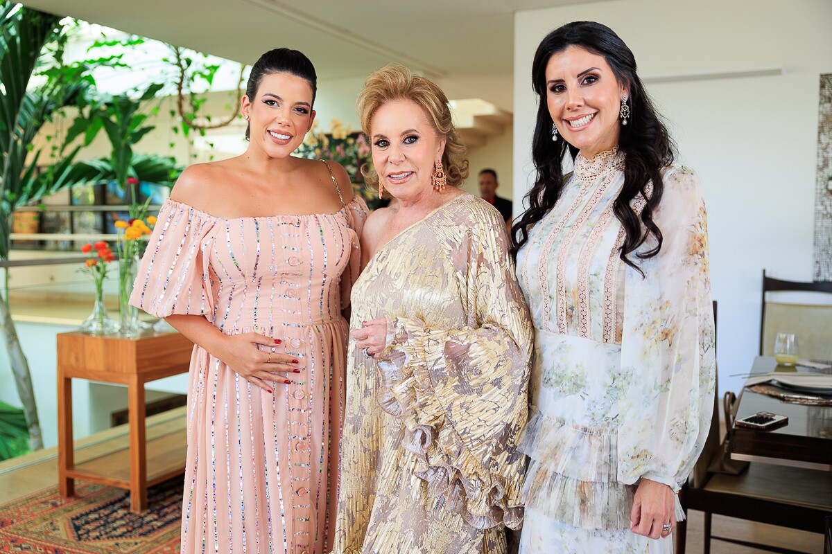 Marcela Vaz, Janete Vaz e Raquel Vaz