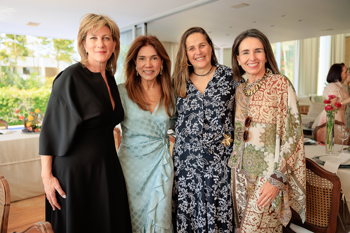 Monica Monteiro, Lilian Leandro, Sheila D_Amorim e Patrícia Audi