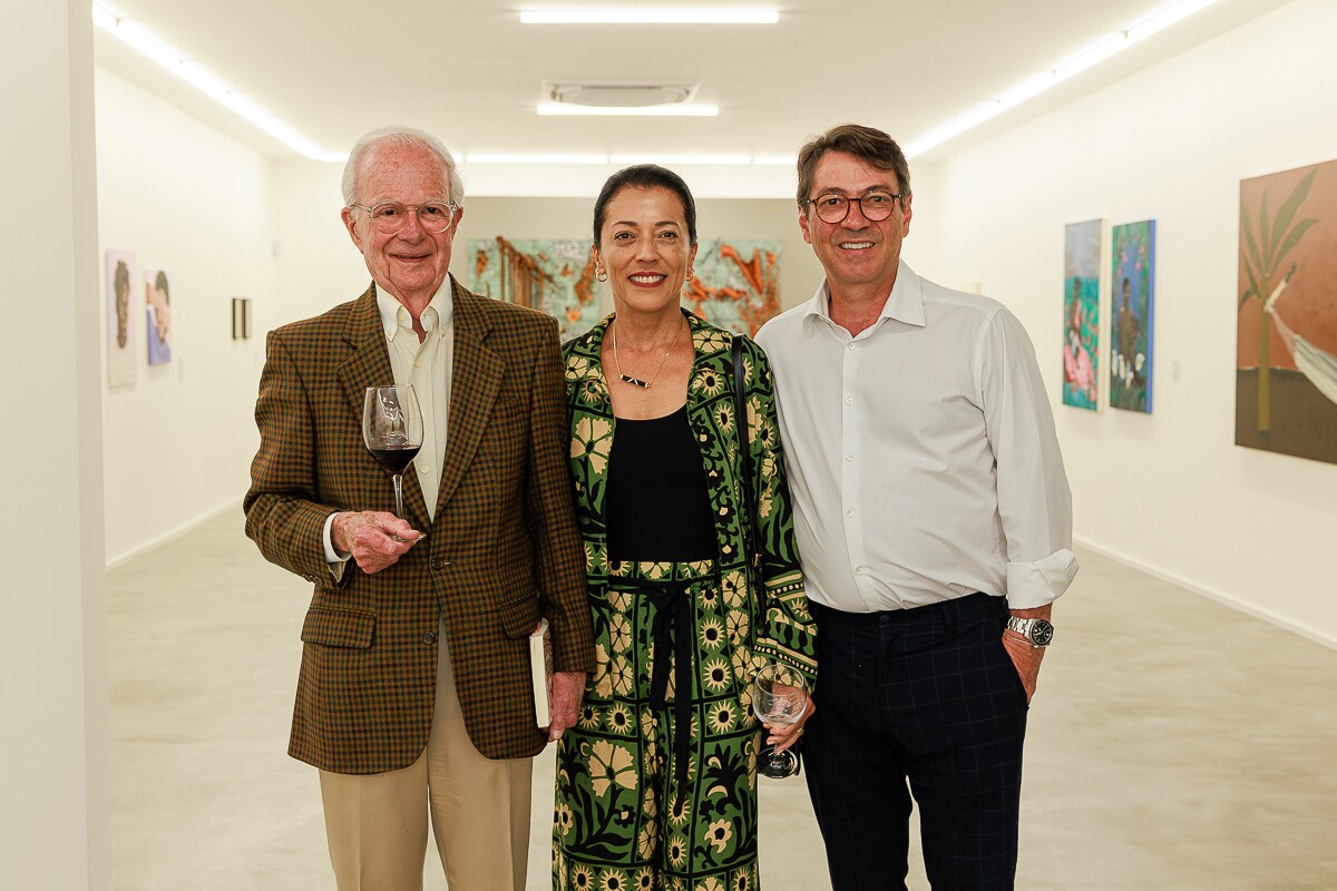 Pedro Gordilho, Silvia Badra e Rafael Badra