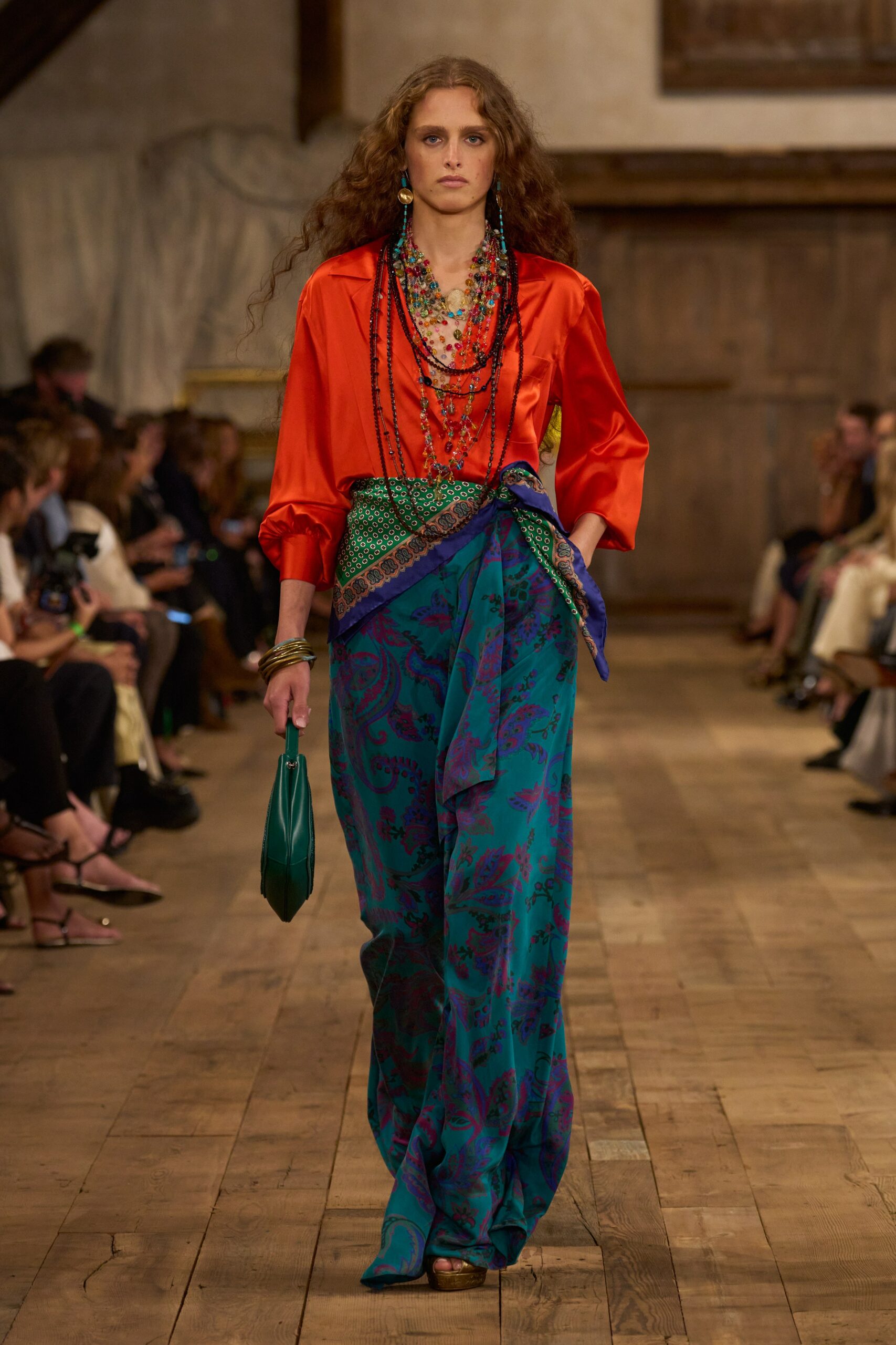 Ralph Lauren primavera-verão 2024 ready-to-wear