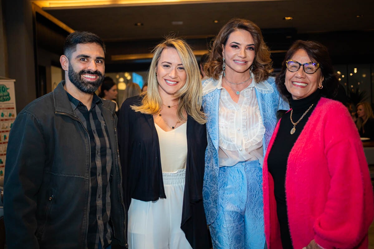 Renato Lucena, Bárbara Ferreira, Isabella Carpaneda e Val Brasil