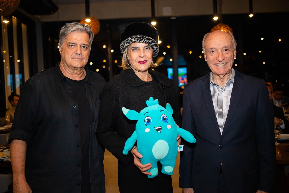 Ricardo Movits, Liana Alagenovits e Fernando Brites