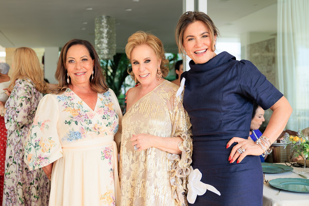 Sandra Costa, Janete Vaz e Benigna Venâncio