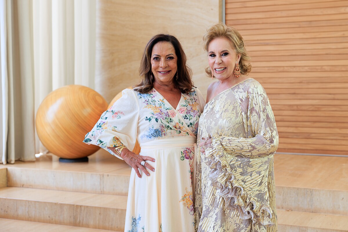 Sandra Costa e Janete Vaz