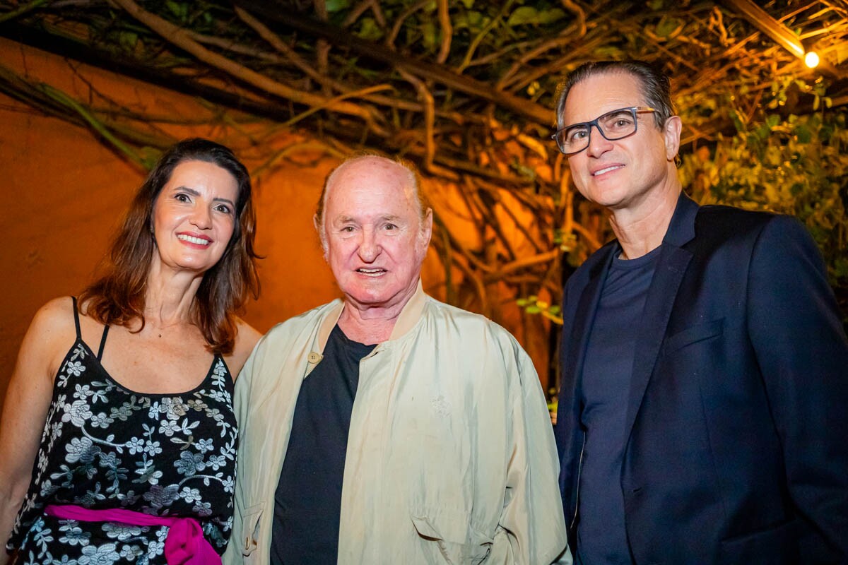 Sandra Rodrigues, Alberto Vilardo e Paulo Lopes