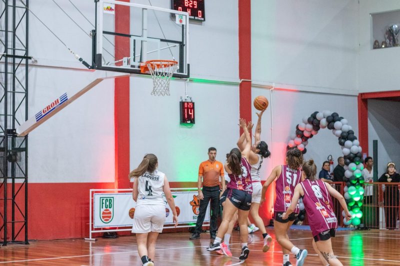 Catarinense Basquete masculino e feminino vai começar em São José nesta quarta-feira