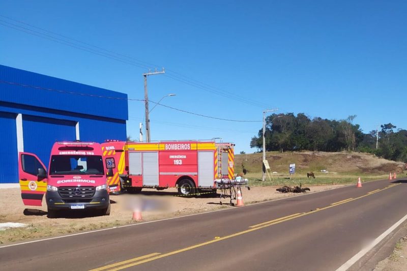 Homem morreu após acidente com moto 