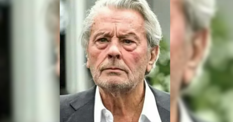 Ator Alain Delon 